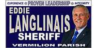 Eddie Langlinais for Sheriff