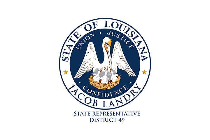 JACOB LANDRY FOR LOUISIANA