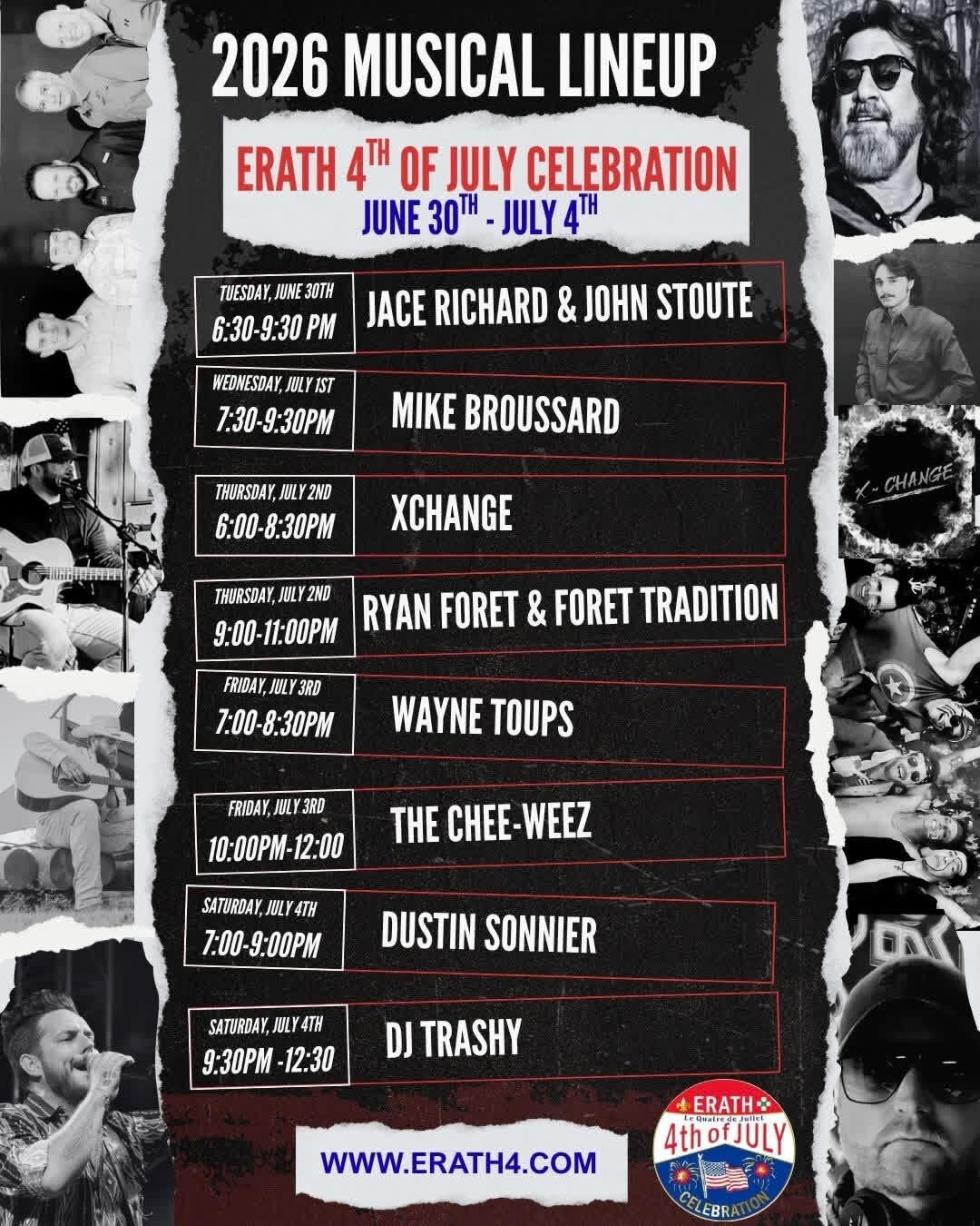 Erath 4th of July Fais Do Do 2025